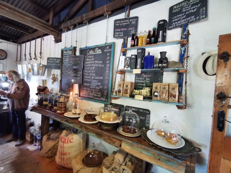 Houtbay Coffee: Hout Bay Coffee Shop Review