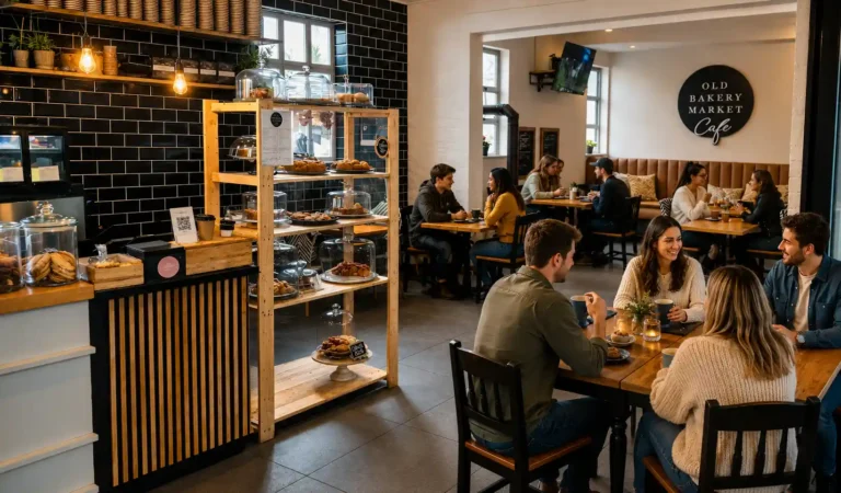 Old Bakery Market Coffee