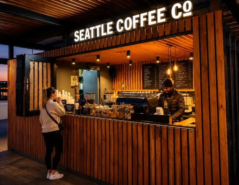 Seattle Coffee Company - Tokai