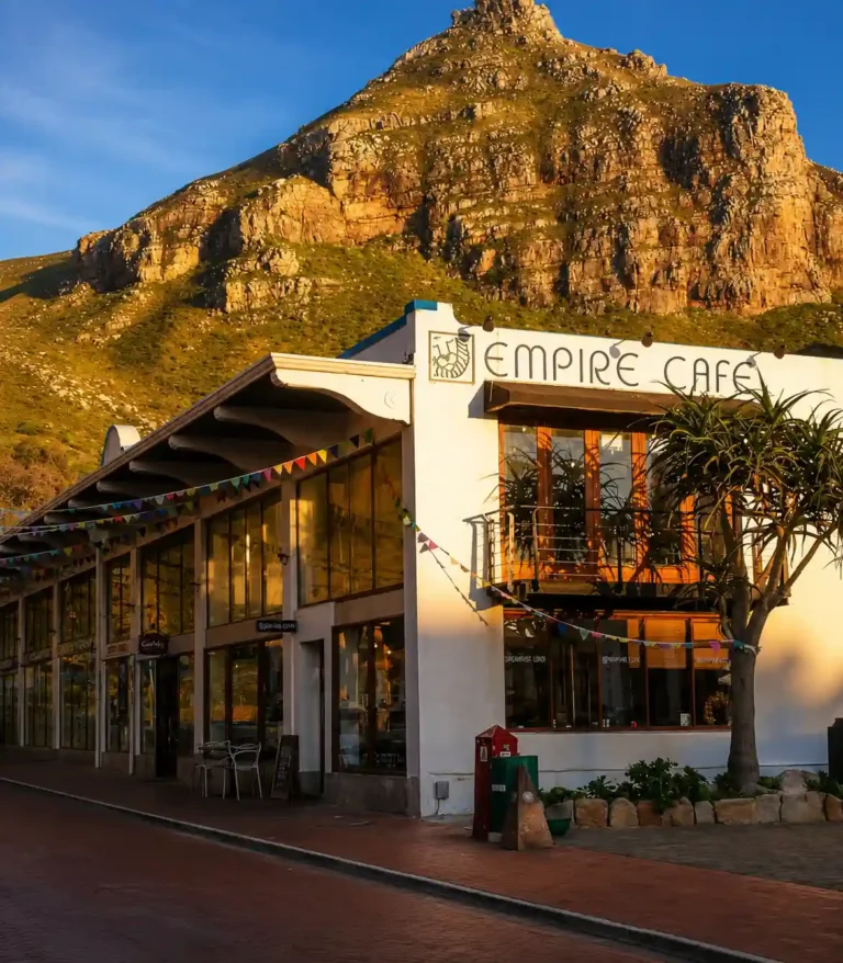 The Empire Cafe Muizenberg
