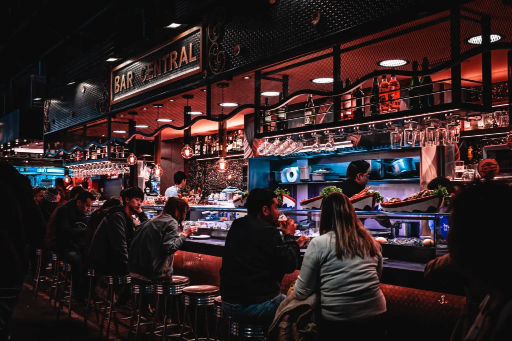 Bars in Cape Town
