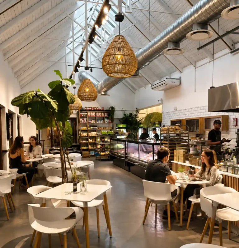 Bennett’s Delicatessen in Old Constantia Village