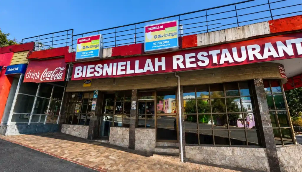 What Should I Eat in Cape Town - Biesmiellah Restaurant Bo Kaap