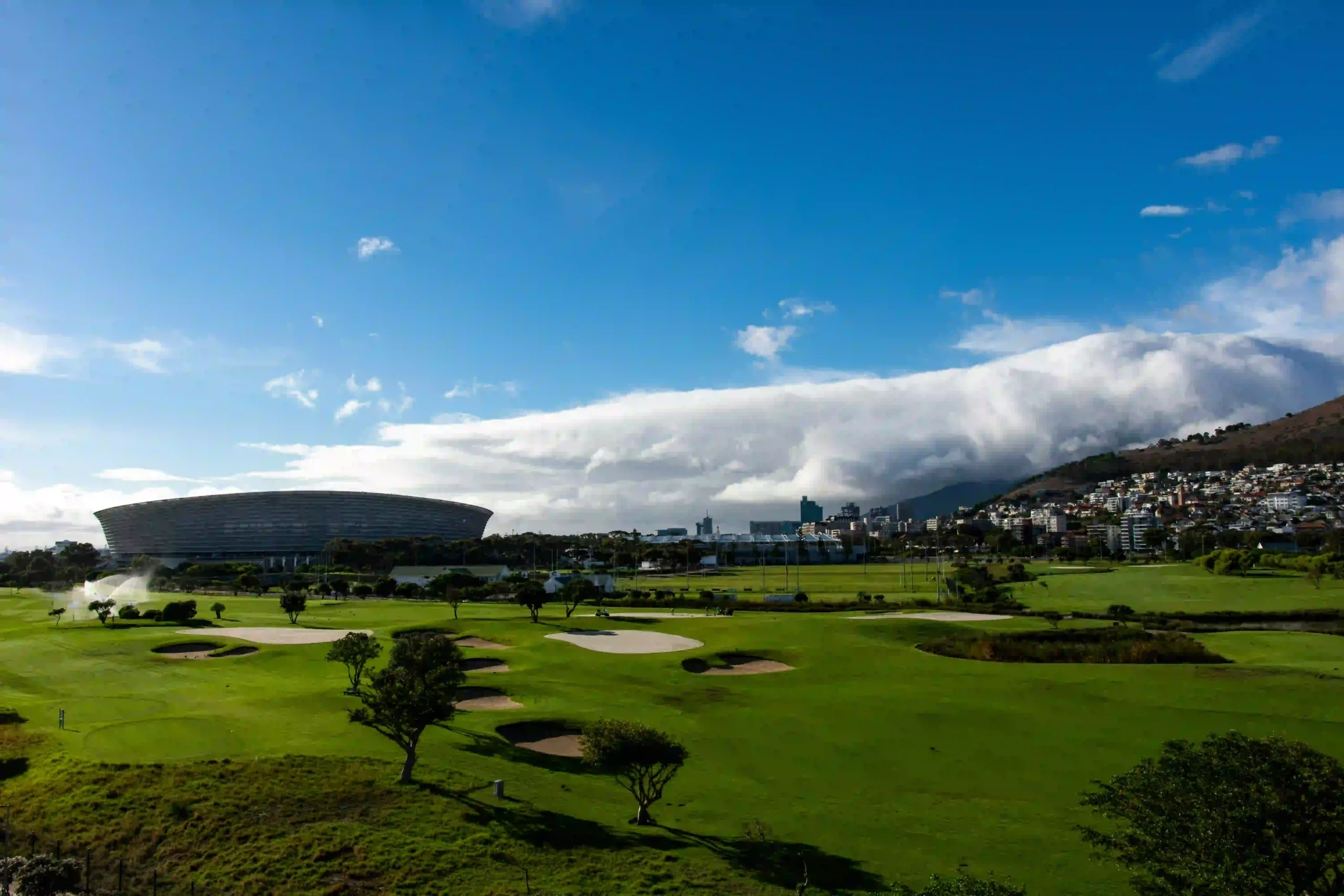 Cape Towns Pro Sports Scene