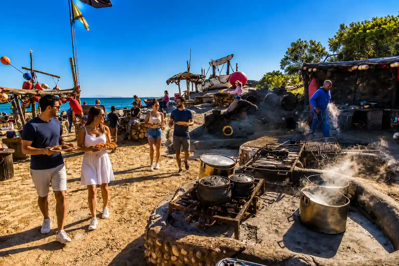 Die Strandloper Restaurant