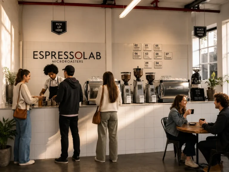Espressolab Woodstock