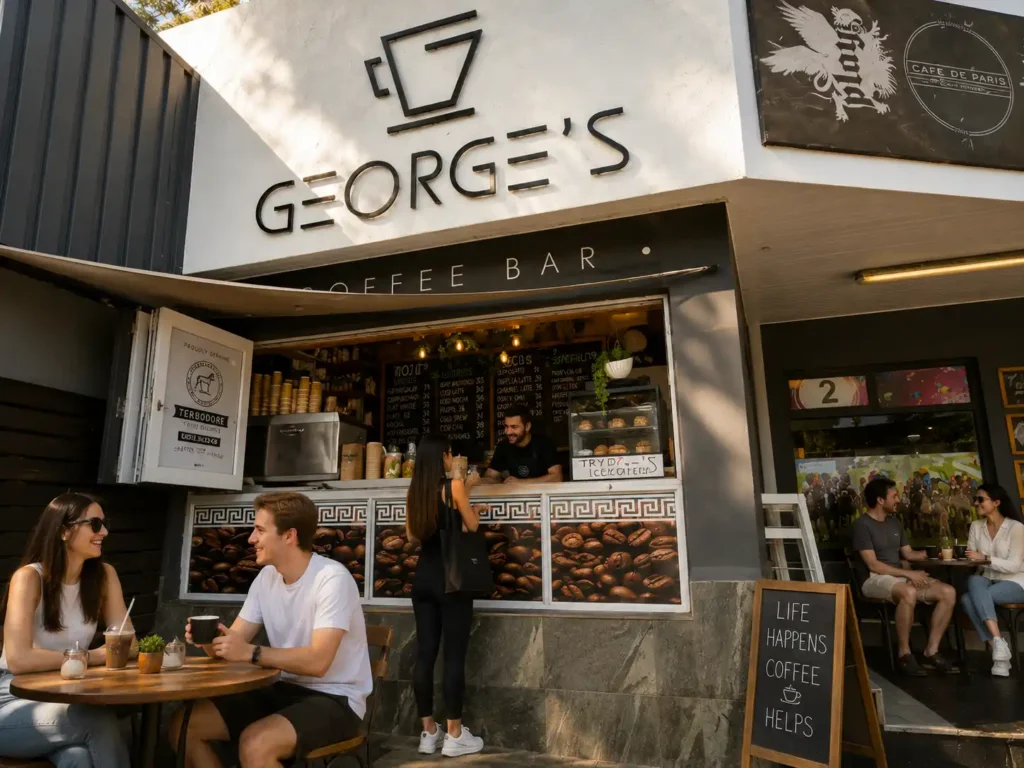 George's Coffee Bar