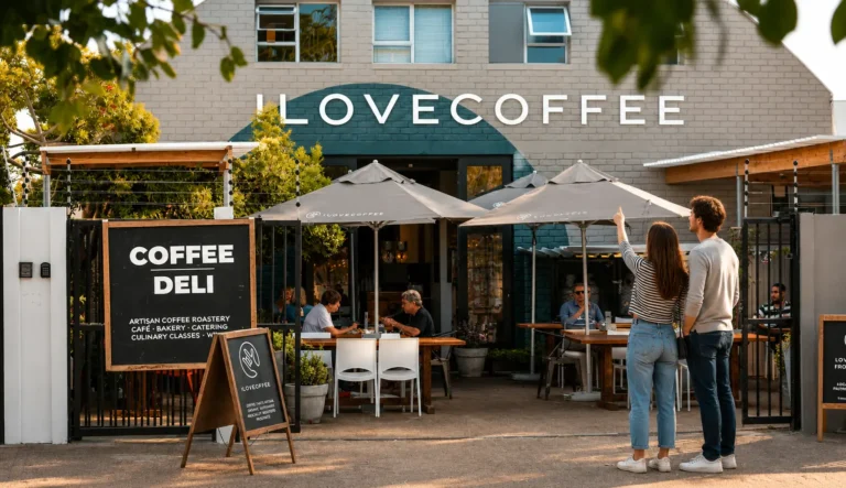 I Love Coffee Roastery and Deli -Claremont