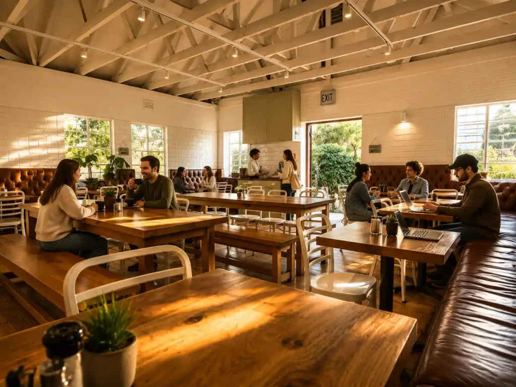 Ou Meul Coffee Shop Pinelands