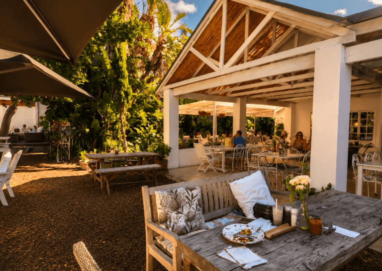 The Backyard Café