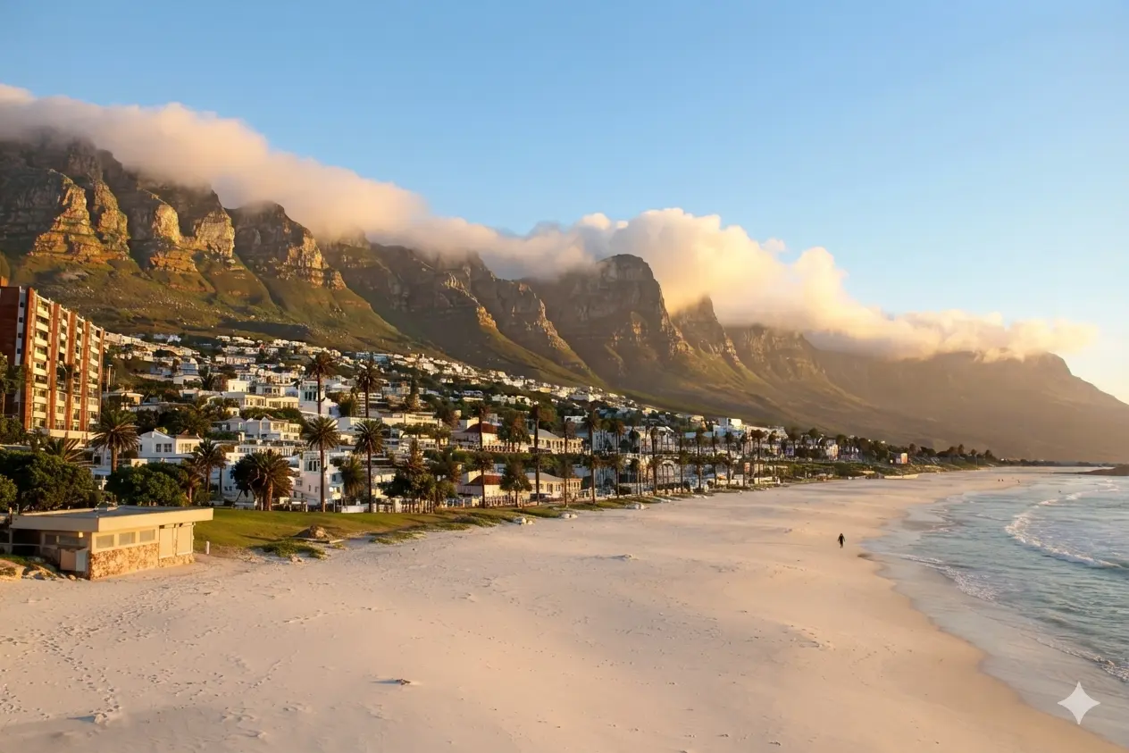 Which Beach is Sheltered Today Which Cape Town Beach is Sheltered Today