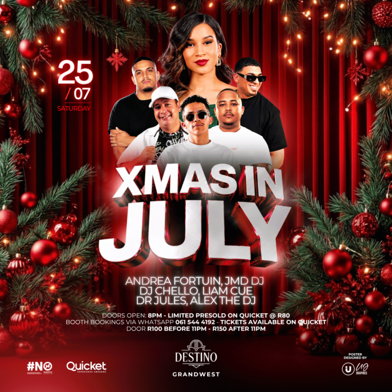 Xmas In July GrandWest