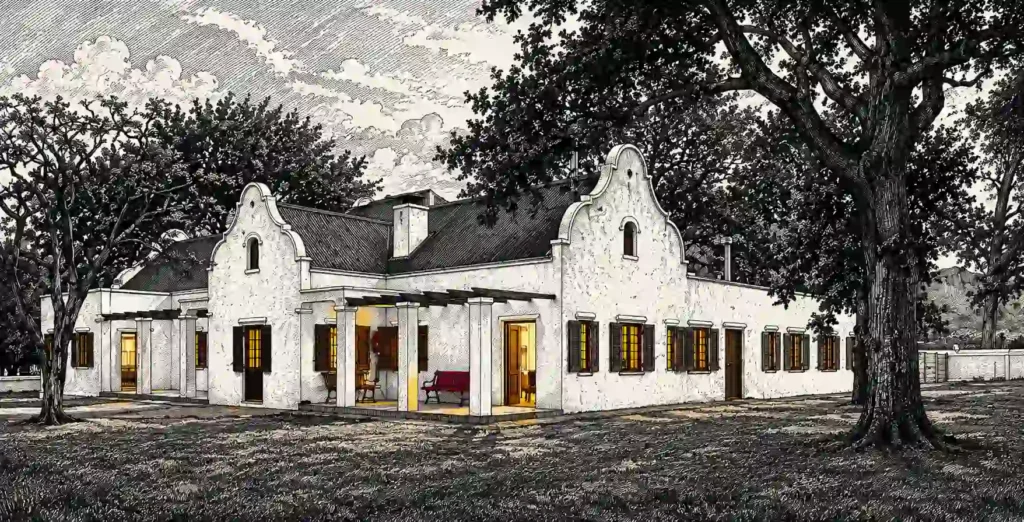 Babylonstoren Wine Farm