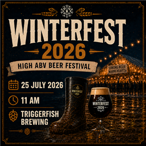 The Trigger Fish Brewing Winterfest