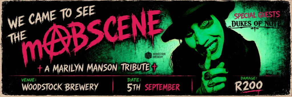 A Marilyn Manson Tribute