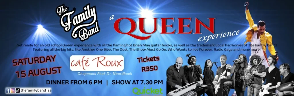 A Queen Experience At Café Roux