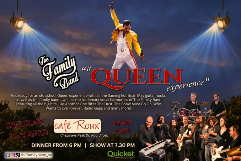 A Queen Experience at Café Roux
