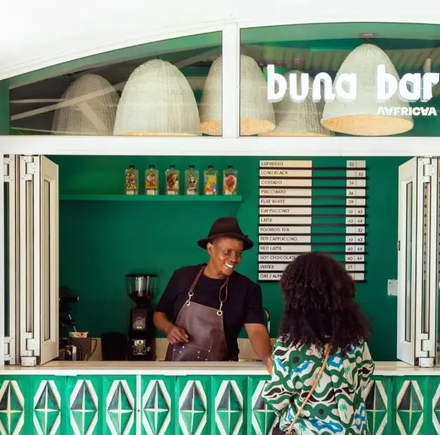 AAFRICAA Coffee Cape Town