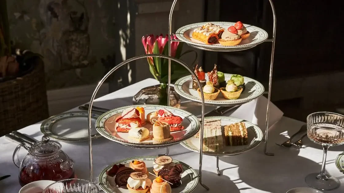 Afternoon Tea at the Mount Nelson