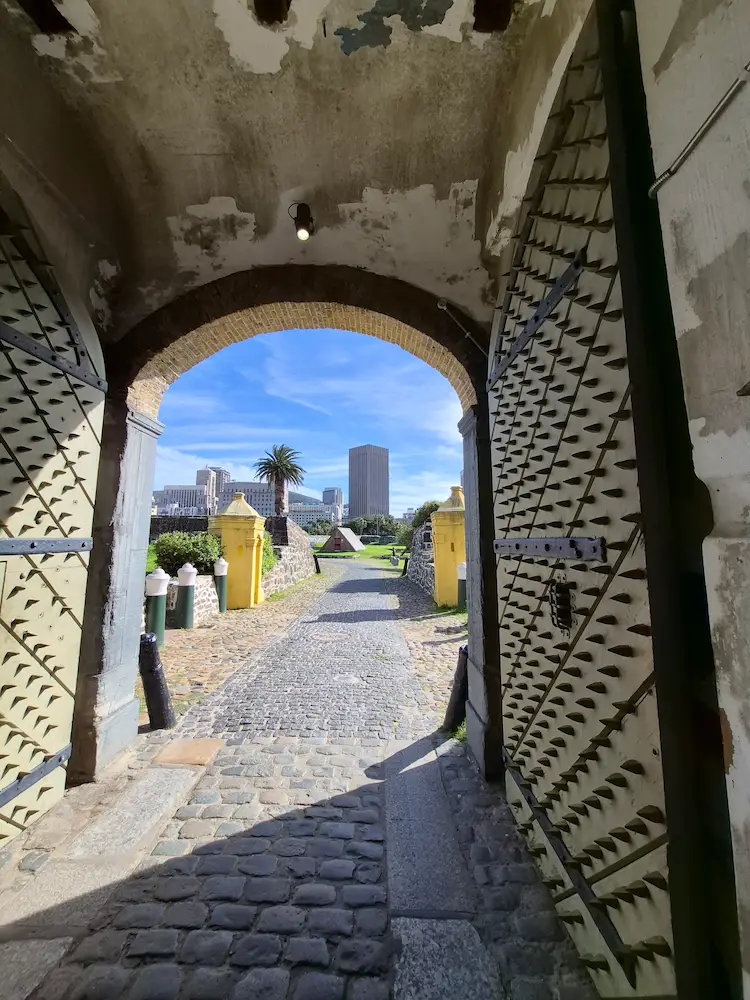 Castle Entrance