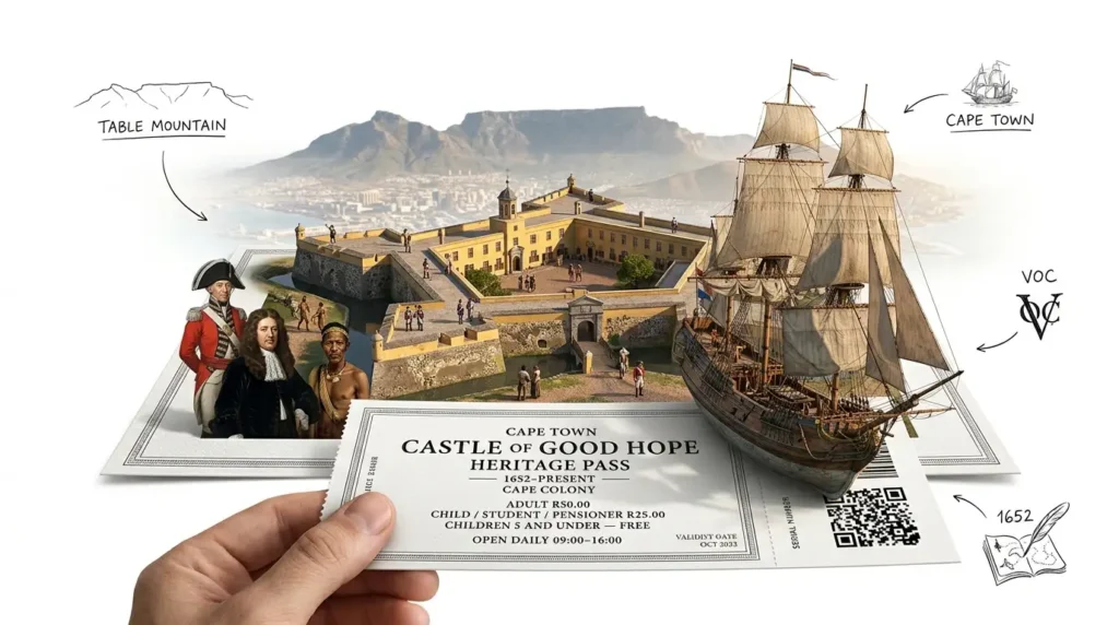 Castle of Good Hope Cape Town