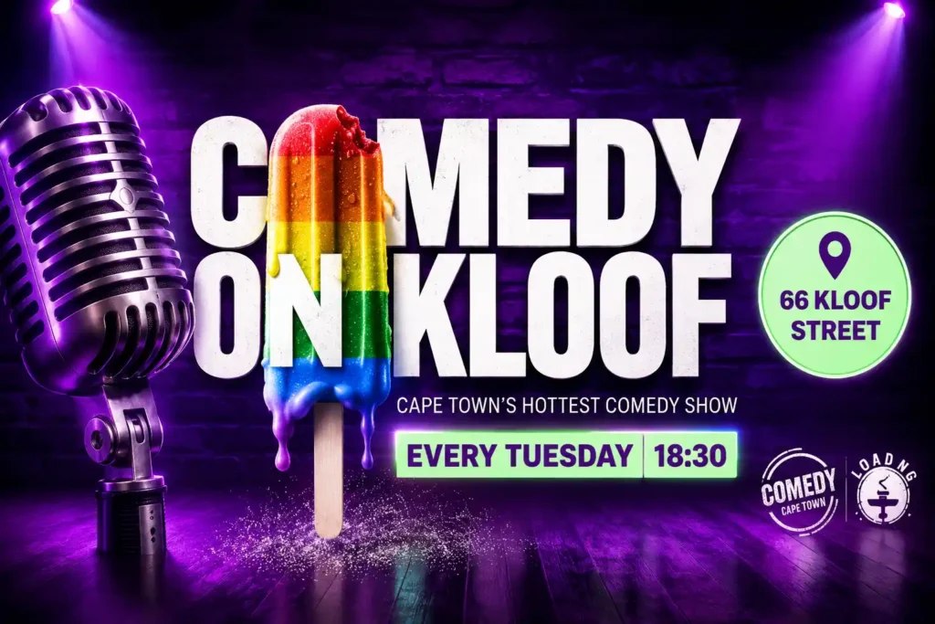 Comedy on Kloof Tuesday Night Comedy Show