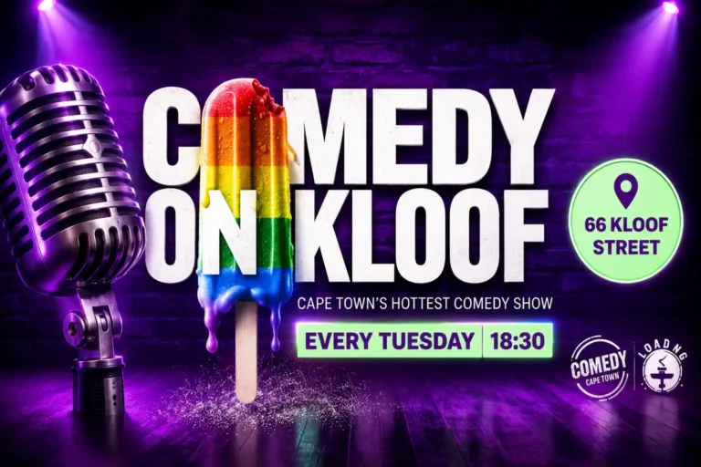 Comedy on Kloof Tuesday Night Comedy Show