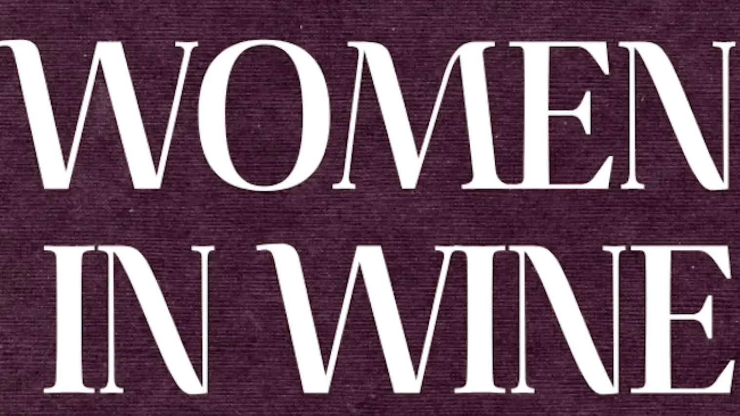 Culture Wine Bar Women in Wine
