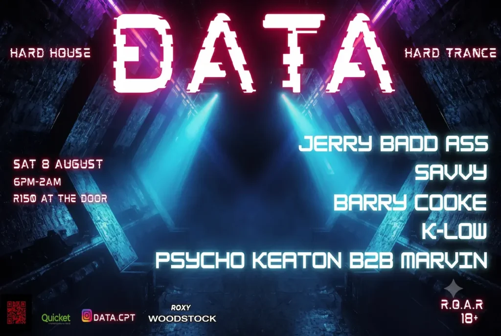 DATA – The Return of Hard Dance