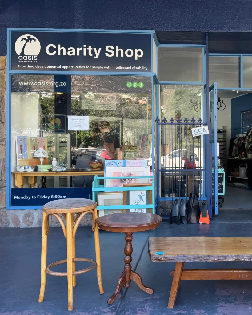 Oasis Charity Shop Fish Hoek
