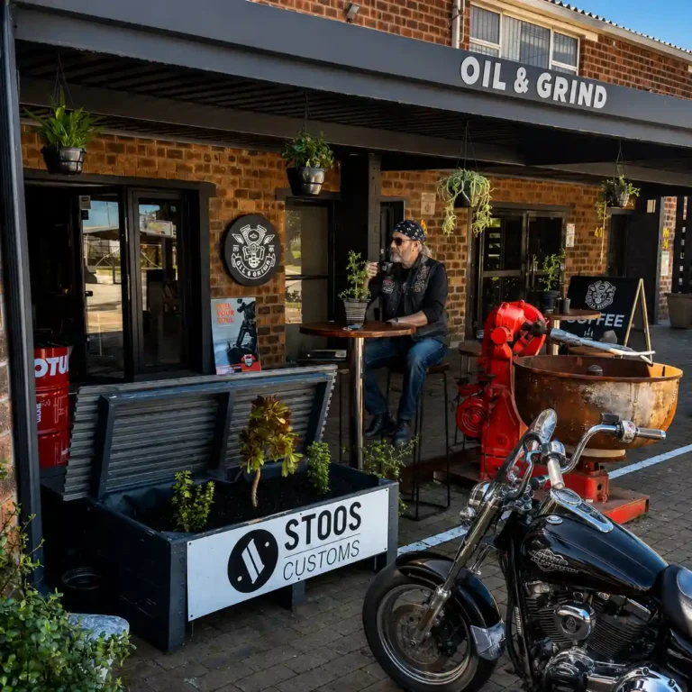 Oil & Grind - Montague Gardens Coffee Shop