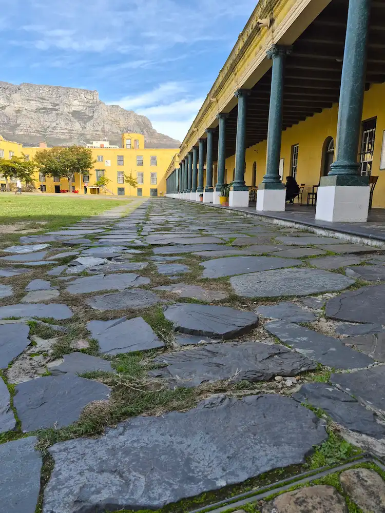Restaurant Entrance Castle of Good Hope