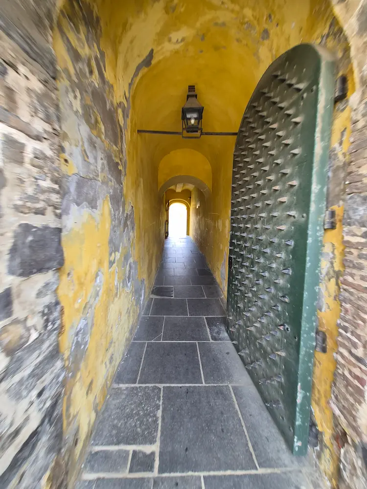 South East Castle Exit