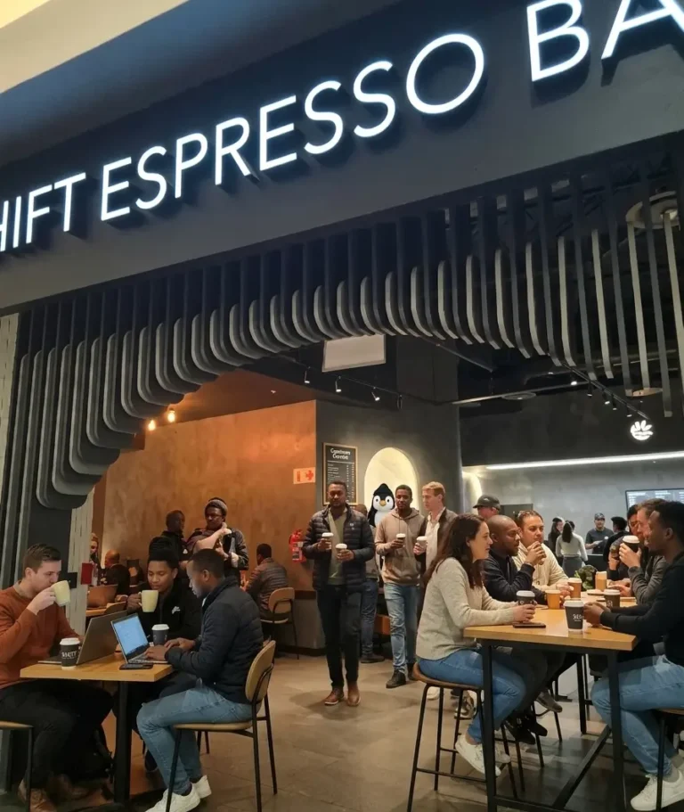 Shift Espresso Bar Canal Walk