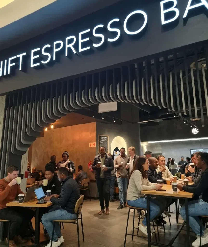Shift Espresso Bar Canal Walk