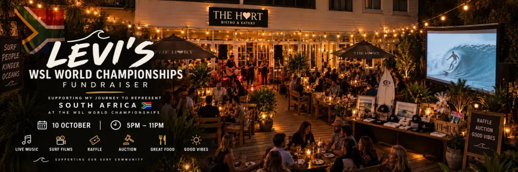 Levi’s World Surfing Championship Fundraiser