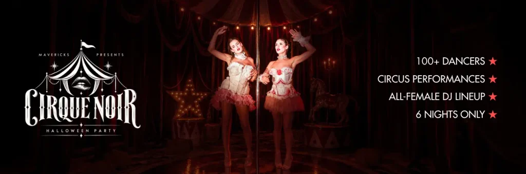 Cirque Noir Halloween Party