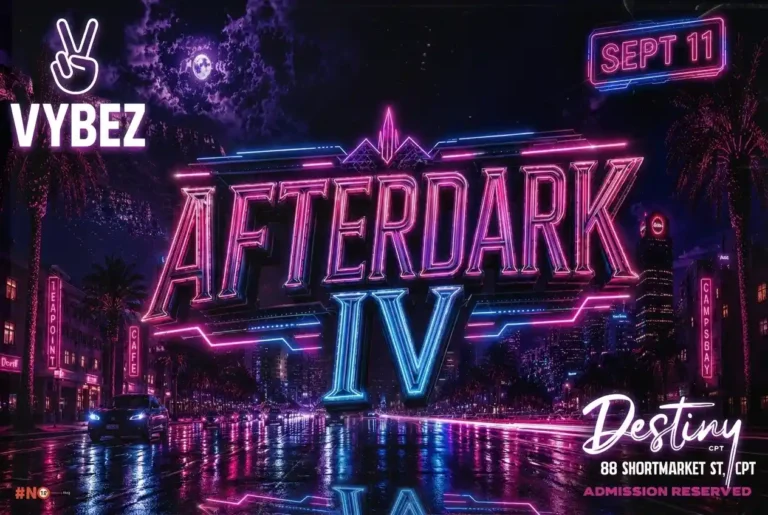 Afterdark IV at Destiny Cape Town
