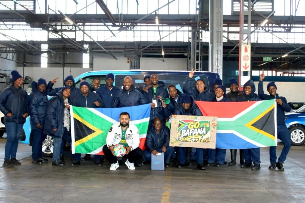 Bluu Car Rental Cape Town