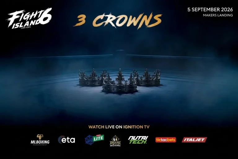 Fight Island 6 – 3 Crowns at Makers Landing