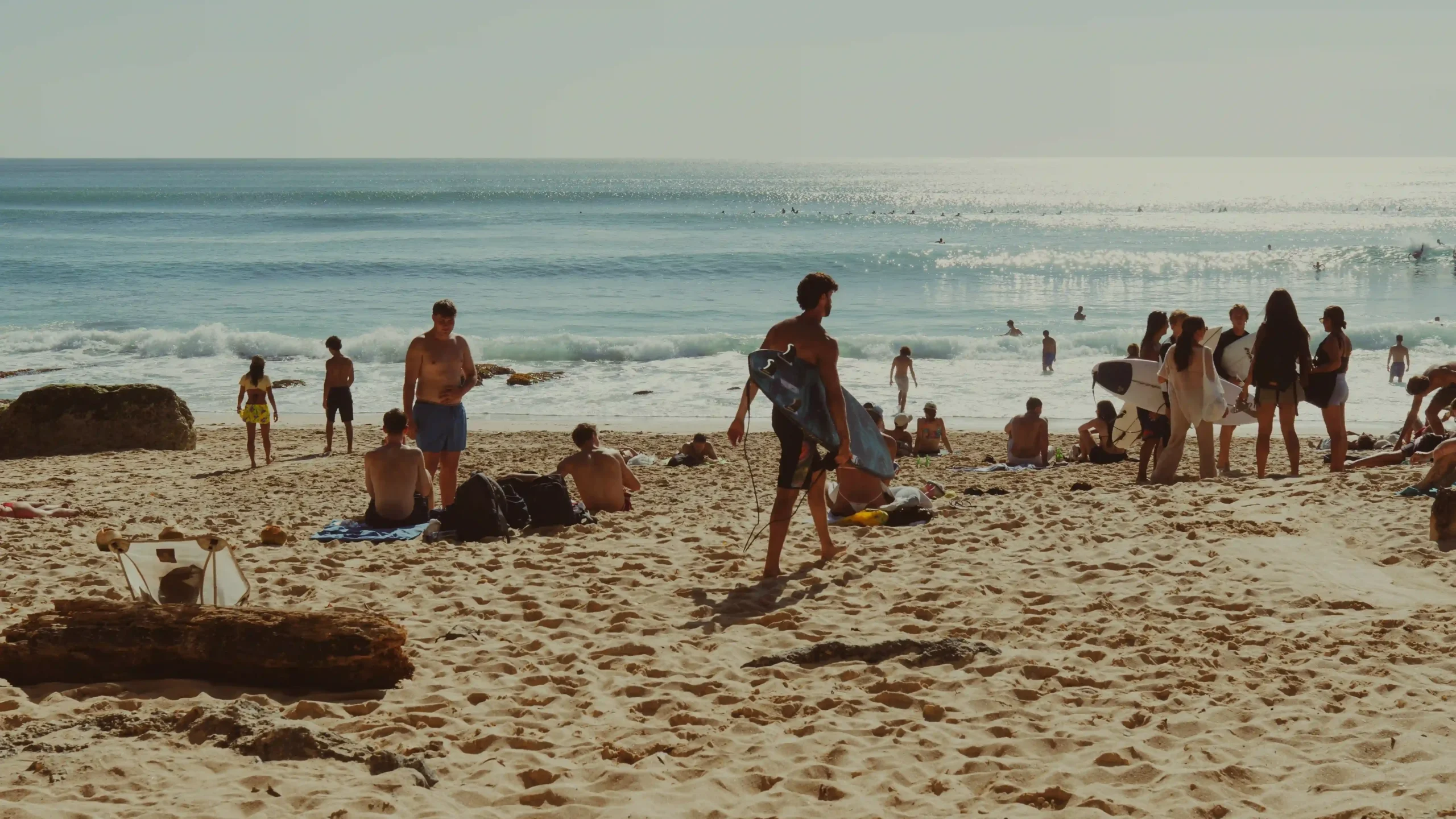 Silwerstroomstrand Beach