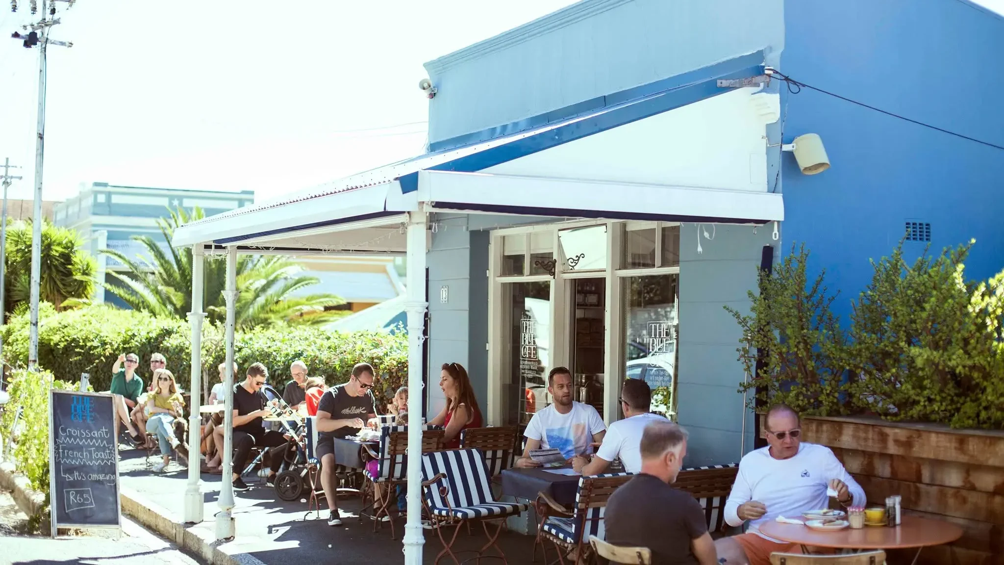 The Blue Cafe