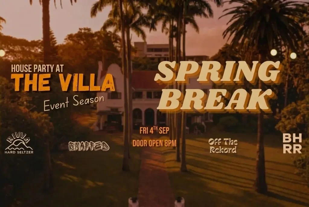 The Villa – Spring Break at Glenhof Manor