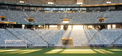 Visiting DHL Stadium