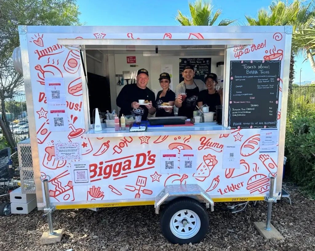 Bigga D's Food Truck Cape Town