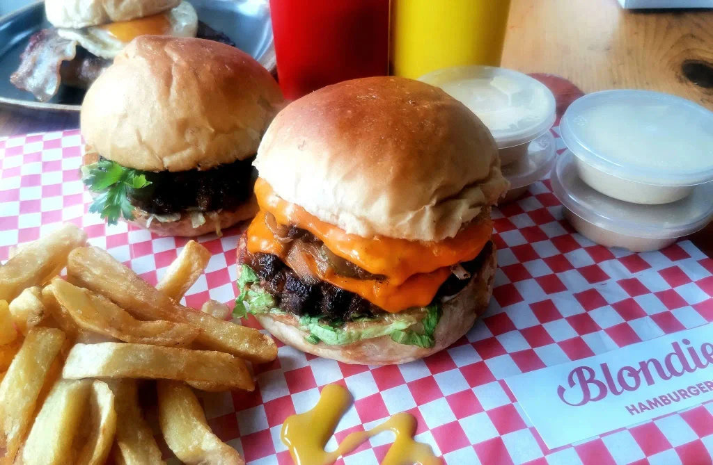 Blondies Hamburgers Cape Town
