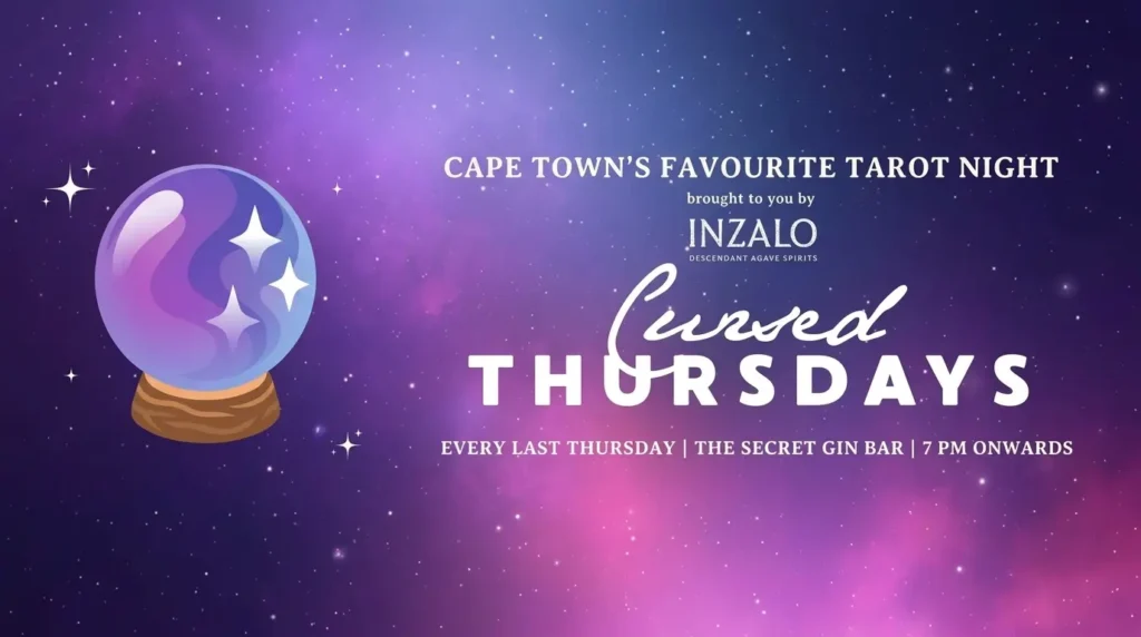 Cursed Thursdays – Tarot Night & Alchemical Cocktails