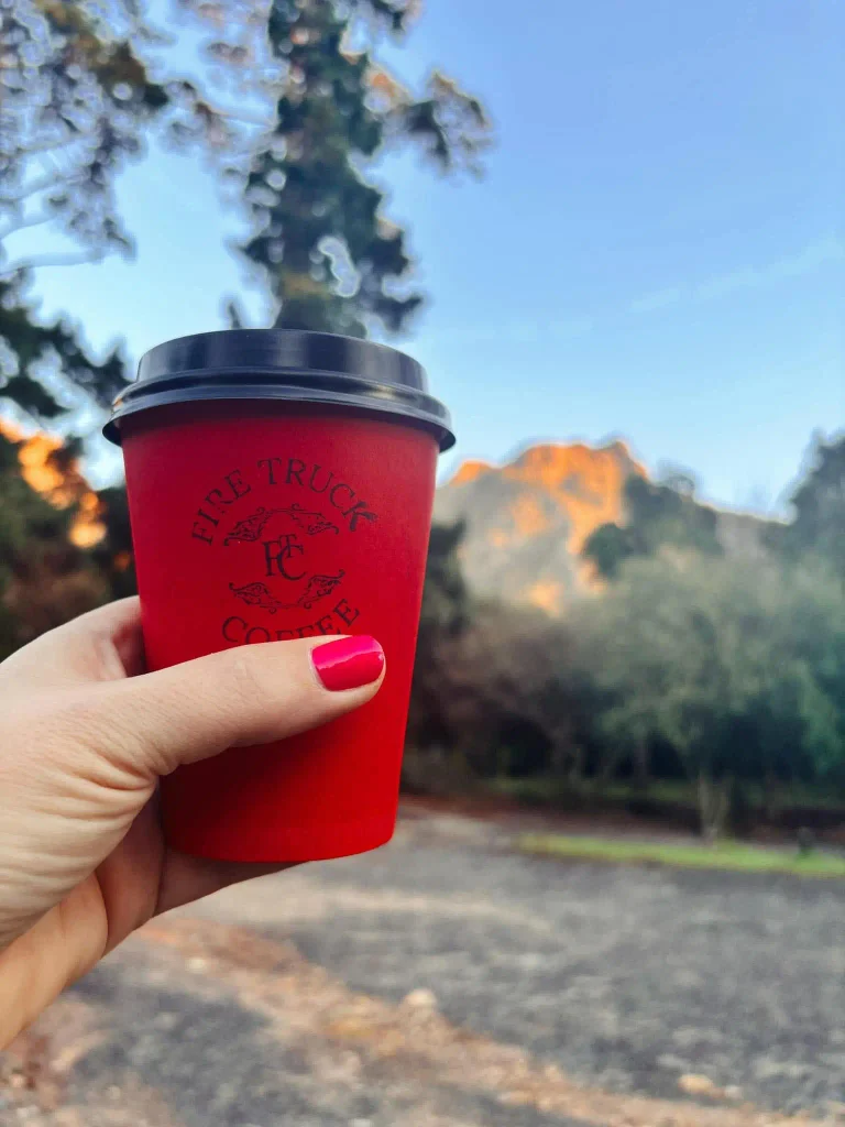 Fire Truck Coffee Cape Town