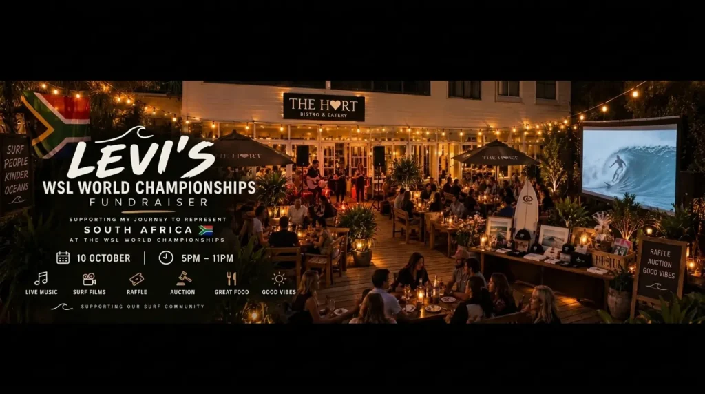 Levis World Surfing Championship Fundraiser