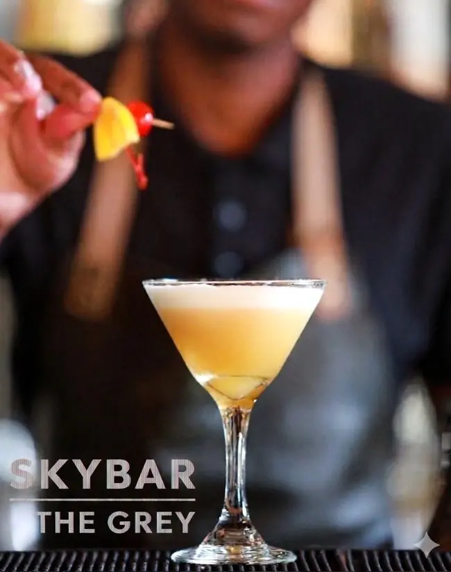 Skybar at The Grey Hotel
